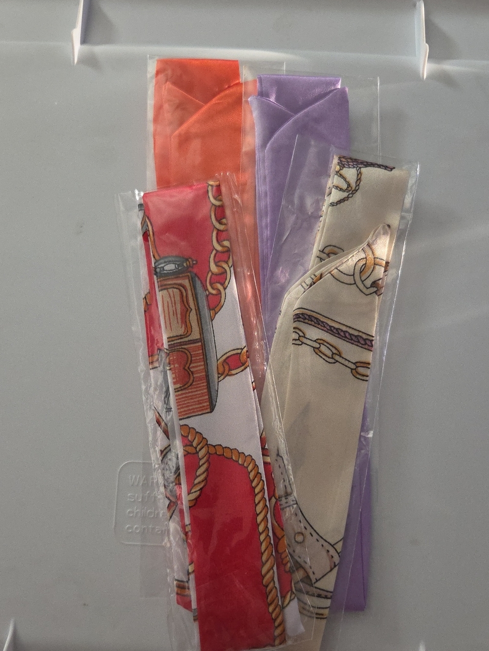 Purse Scarves (4)